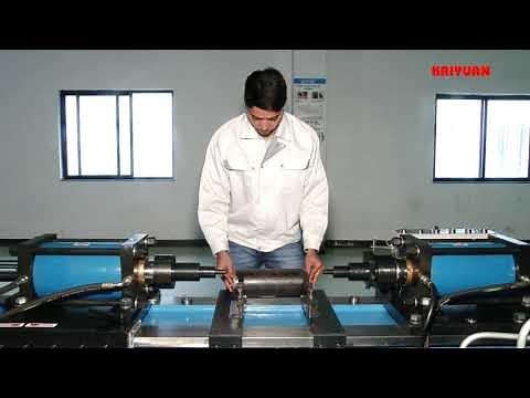 Conveyor Roller Press Assembly Machine