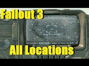 FALLOUT 3 All Locations
