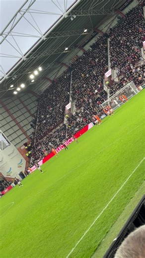 Hearts first goal vs Rangers #hearts #edinburghscotland #heartsfc #rangers #scotland