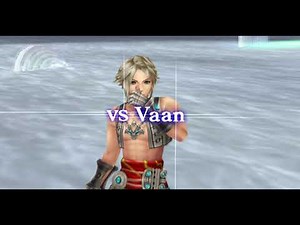 Dissidia 012 - Vaan combo montage