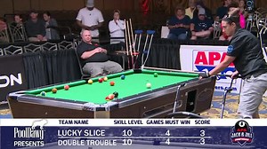 5.3K views · 97 reactions | 2019 Jack & Jill Champion Kimberly Horowitz had the will to win! She played the entire tournament in Vegas with a broken leg! 勞 #APAWomensHistoryMonth | American Poolplayers Association - APA | Facebook