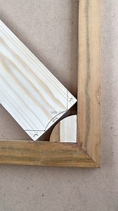 1.3M views · 16K reactions | scheme for joining wood to form a 45' angle.#wood #woodworking #tips #creative #ideas #useful | Mr. Profesor | Facebook