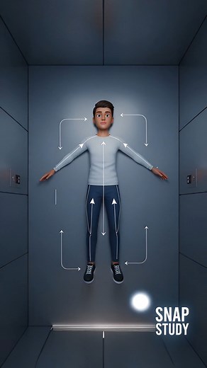If a Lift Free Falls — Which Position Can Save Your Life? 🏢😨 #LiftSafety #SurvivalTips #ScienceExplained #StaySafe 🙏 | Snap Study