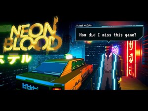 Neon Blood Review: 5 Minutes of Cyberpunk Pixel Art & Honest Thoughts
