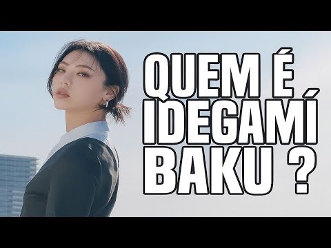 Conheça a primeira modelo andrógeno Idegami Baku