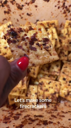 How to Make Spicy Firecracker Snack Recipe