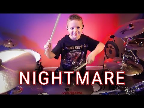 Nightmare - A7X - 6 yr Old Drummer
