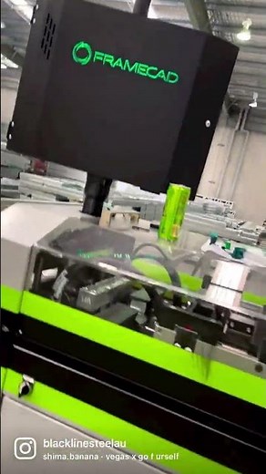 FRAMECAD® design and manufacturing system