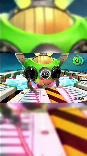 Mario vs. Bowser Jr. – Galaxy 2 Boss Fight