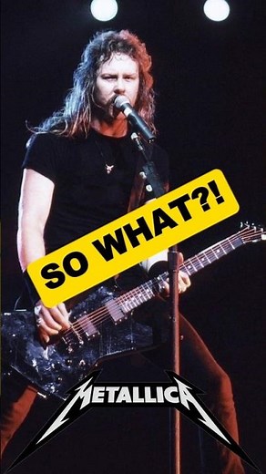 Metallica - So What? (Live 1997) #metallica #jameshetfield #thrashmetal #metal