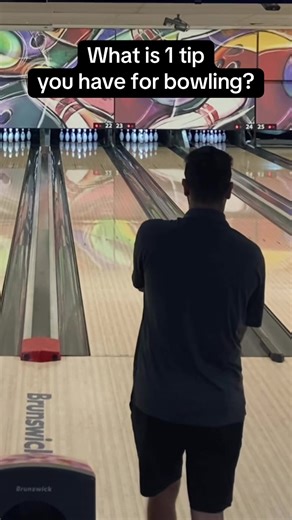 What’s 1 tip everyone should know before or during bowling? #DV8 #tips #Brunswick #fyp #viral