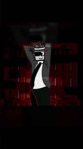 Chance's zero two dance 👯 [ #doublefedora ] orginal idea #forsaken #shrots #chance #mafioso