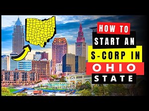 How to Form & Set Up An S Corp in Ohio in 2026 (S-Corporation Online) | Incorporate in OH State
