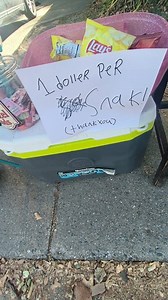 2.1K views · 32 reactions | Four sail! Scrap's Kiddo's decided to open up their own little store here in the trailer park. Scrap says "I gotta admit it's better than having them be bored or playing Minecraft all day. It's nice to see kids these days actually working." #reels #fyp #chips #nuts #family #ambition #fun | Scrap | Facebook