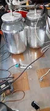 High voltage Leyden jar capacitors vs Cathode Ray Tube elements