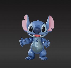 Flexible Mischievous Alien – Bendable Limbs & Fur Detail STL