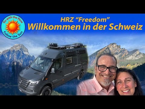 HRZ Freedom, 4x4 Erste Tour in der Schweiz!