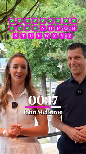 TNT Sports on Instagram: "Always a classic! 🤣 Laura Robson and Tim Henman take on the one-minute Alphabet challenge 🎾🔠"