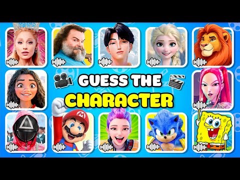 Guess The MOVIE By Emoji and Songs 🎬🍿 Kpop Demon Hunters, Wednesday, Minecraft, Freddy 2 | foxQUIZ