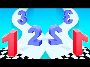 Number Merge Run: Shooting - Gameplay Walkthrough - All Levels (IOS, Android)