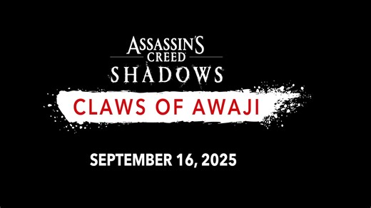 28K views · 287 reactions | Ubisoft has also shared a teaser of the upcoming Claws of Awaji DLC for Assassin's Creed Shadows! The expansion will release on September 16, 2025! | Access the Animus | Facebook
