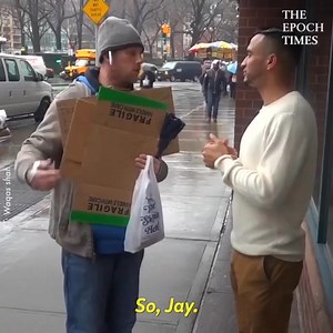 21K views · 454 reactions | Dropping $5000 Social Experiment - Homeless Man Most Inspirational Act! | Sharing is Caring | Facebook