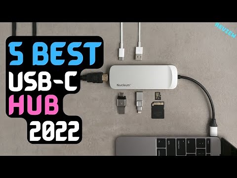 Best USB-C Hub of 2022 | The 5 Best USB-C Hubs Review