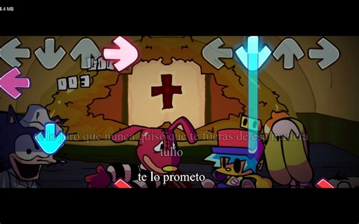 FNF优质模组Cn-遗失的剧集Demo 单曲32-minutos