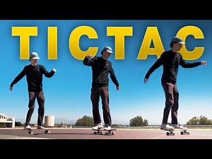 Freestyle Trick Tip: How to TicTac on a Skateboard