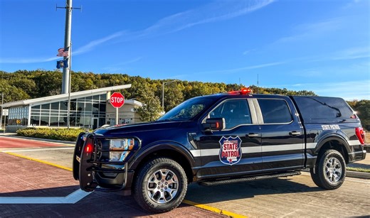 Wisconsin State Patrol debuts ‘first-ever’ pickup truck as cruiser