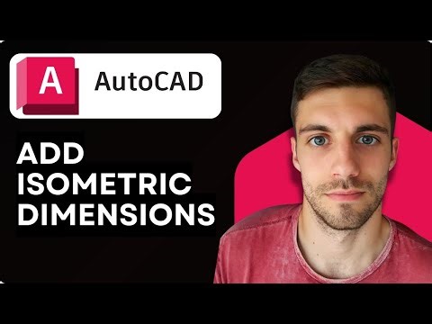 AutoCAD: How to Add Isometric Dimensions 2026 (AutoCAD Tutorial)