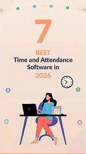 7 Best Time and Attendance Software in 2026