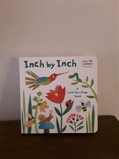 Measuring Skill With Everyone's Favorite Inchworm in Leo Lionni's Inch By Inch Picture Book With Special Flaps to Lift