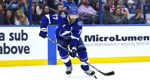 Lightning's Jon Cooper remains cryptic on Victor Hedman's status after Sunday skate