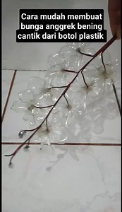 543K views · 4.7K reactions | Cara mudah membuat bunga anggrek bening cantik dari botol plastik #idekreatif #kerajinantangan #kreasiunikdarilimbahplastik #kreasidaurulangsampah #fbreelsvideo #tutorial #reelviral #fyp #reels | Karya Panda | Facebook