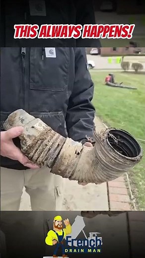 We Cut It Open... and Found This - Roof Run-off #Drainage System Fail