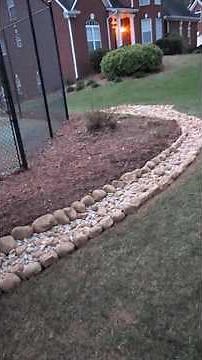 Dry Creek Bed | Decorative Gravel | Drain Box Installation & Erosion Control by Brooks Landscaping