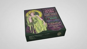 2.6K views · 78 reactions | 3D animation of the contents of Sandy Denny [boxset] showing the cds, the book, poster, prints, postcards, vintage press release and notebook. | Sandy Denny | Facebook