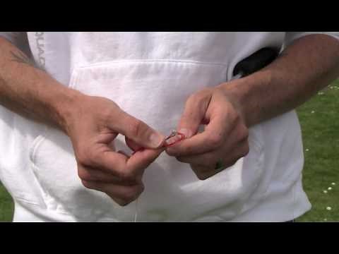 Revolution Tutorial - Larks Head Knot (quad line stunt kite)