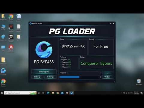 PG BYPASS & HAX 4.4 PUBG MOBILE GAMELOOP BYPASS FREE SKIN HAX PUBG MOBILE HAX