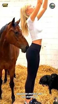 Horses Doing The Most UNEXPECTED Things! 🥹🐴 Amazing Reactions