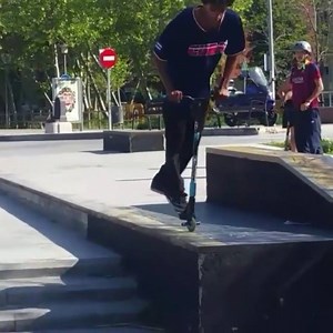 Technical lines are the best kinds on lines. #luckyscooters | Lucky Scooters