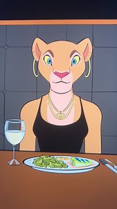 Simba and Nala enjoying a nice dinner at the Watering Hole Bar and Grille. Can you feel the love tonight? #disneyart #disneyfanart #thelionking | Masterminds Connect