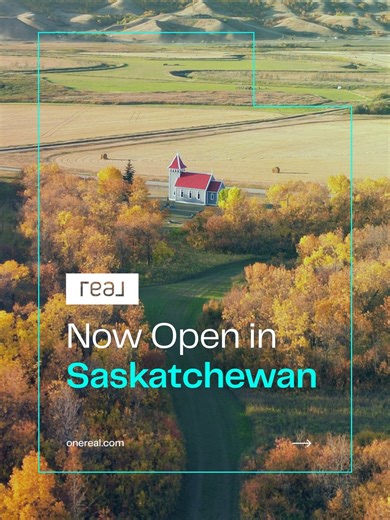 25 reactions | BREAKING NEWS: Real is now live in Saskatchewan!  It's official: Real is now live in five Canadian provinces!  The momentum continues as we bring our revolutionary platform to support agents across the Land of Living Skies. We are committed to empowering you with the tools, culture, and financial opportunities to thrive in today's market. More Agents. More Markets. More Momentum. Learn more  onereal.com | Real | Facebook