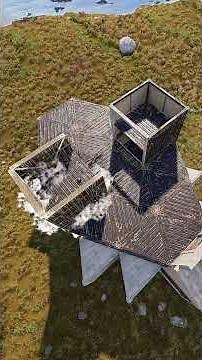 Rust Solo Bunker Base - 3 Walls to TC #rustbasedesign #rust