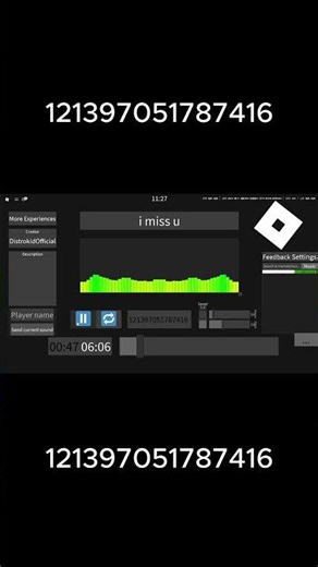 roblox sound id: 121397051787416 #audio #robloxsongids #music