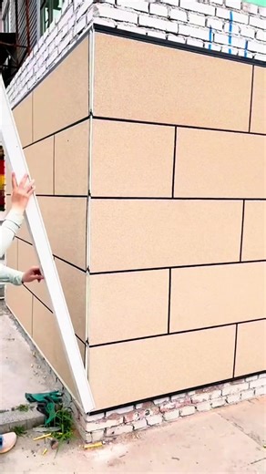 Metal Siding Panel #buildingmaterials #panel #sandwichpanel #b2b #prefabhouse