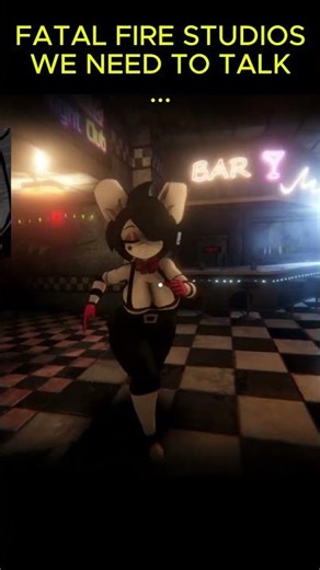 FATAL FIRE STUDIOS #shorts #fnaf #fnaffangames