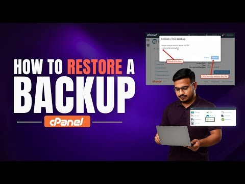 How to Restore a Backup in cPanel with YouStable | Step-by-Step Tutorial