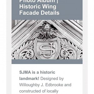 Social distancing on #InternationalMuseumDay? You can still "visit" SJMA through #MuseumFromHome! Learn about exhibitions, watch activity tutorials, and uncover different perspectives online at sjmusart.org/Museum-from-Home. | San José Museum of Art | Facebook
